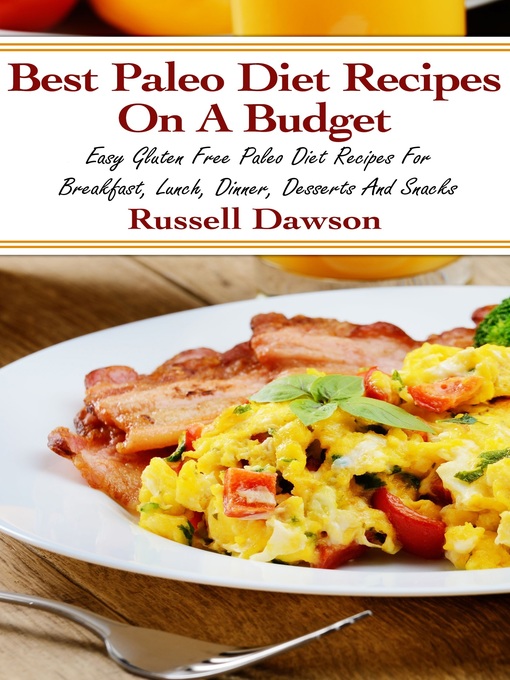 Title details for Best Paleo Diet Recipes On a Budget by Russell Dawson - Available